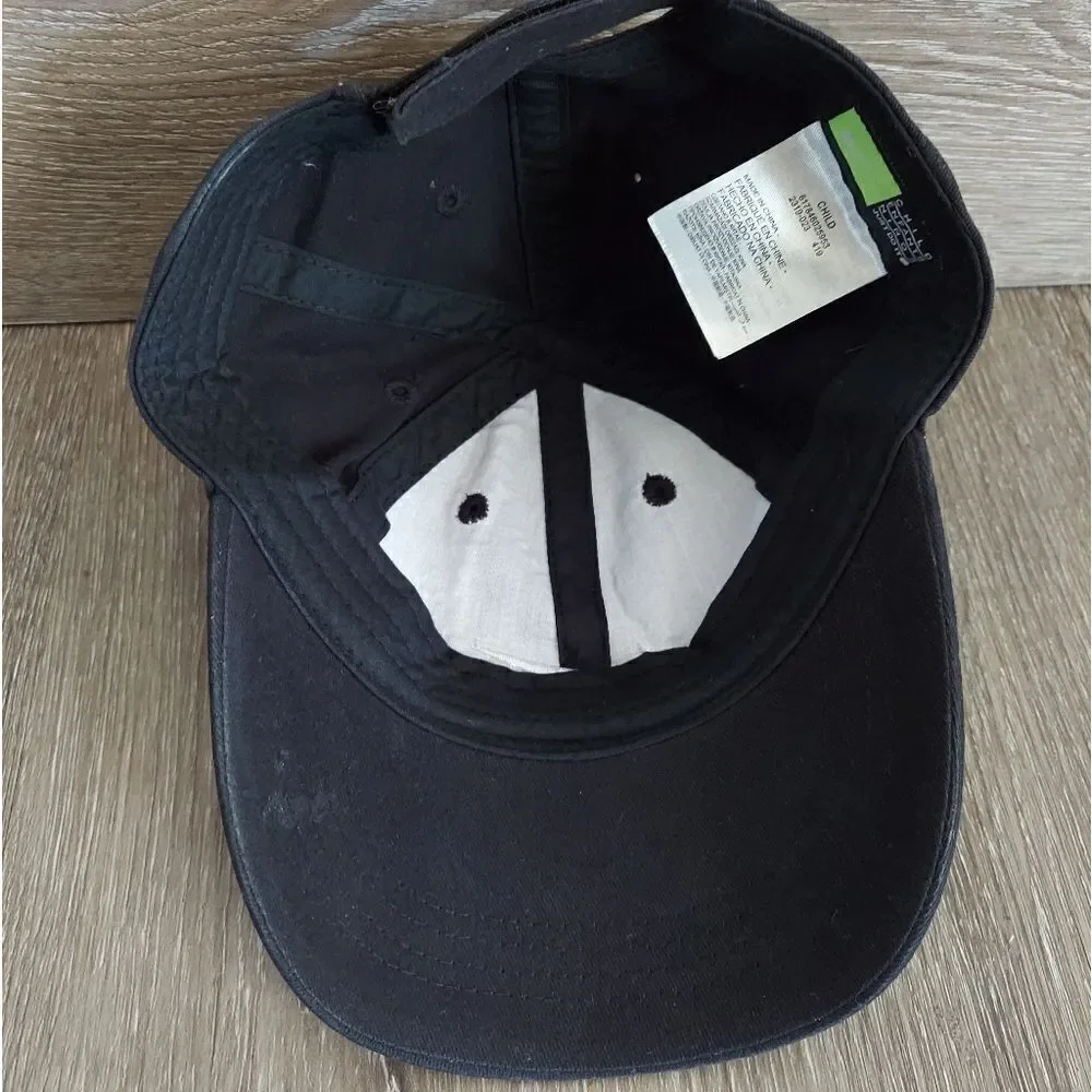 Nike Black Adjustable Hat Child Size - Picture 5 of 6